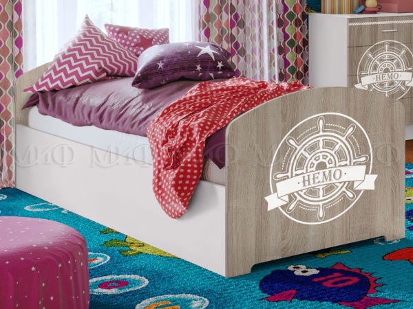 Кровать NEMO 800 х 2000 мм 
