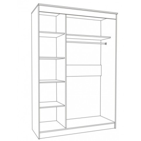 Жемчуг Спальный Гарнитур ЛДСП с Матрасом в Подарок/Разные Цвета