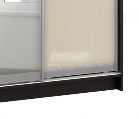 Шкаф 3-х дверный СБ-1087БП Дуб Феррара