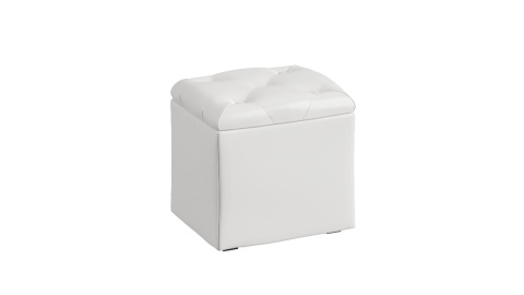 Пуф №4 с Ящиком для Хранения Разные Цвета/Ш-365 × Г-440 × В-465 мм
