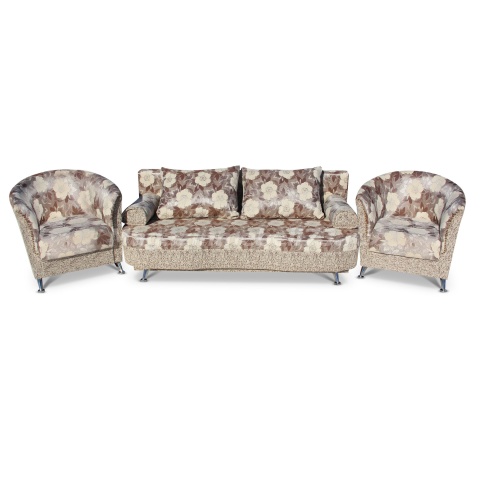 Набор Мягкой Мебели Евро- Волна-1/Разные Цвета