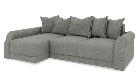 Диван Угловой Люксор Т2 Разные Цвета/Д-2620 х Ш-1650 х В-830 мм