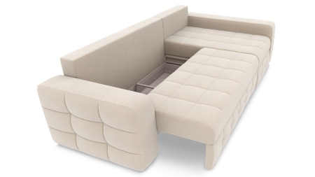 Диван Угловой Райс Т2 Разные Цвета/Д-2600 х Ш-1600 х В-830 мм