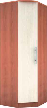 Пифагор Шкаф Угловой МДФ (Ш-820 х В-2100 х Г-820 мм)/Разные Цвета