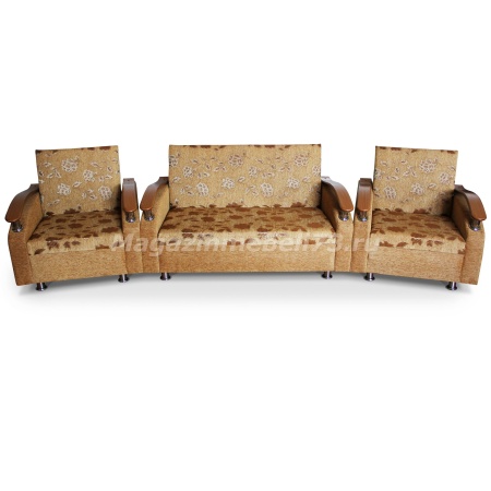 Набор Мягкой Мебели Аккордеон Дуга с Ящиком для Белья/Разные Цвета