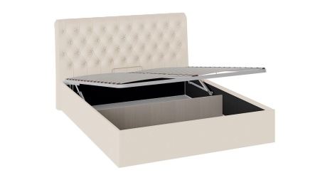 Кровать «Скарлет» с мягким изголовьем и подъемным механизмом/Разные Цвета и Размеры
