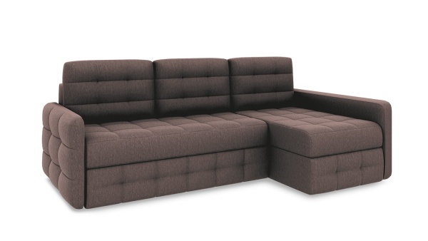 Диван Угловой Райс Slim Т2 Разные Цвета/Д-2330 х Ш-1600 х В-830 мм