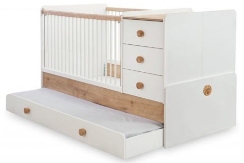Кроватка-трансформер "Natura Baby"