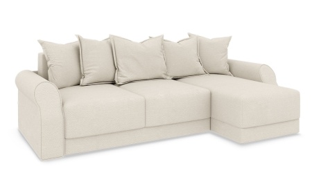 Диван Угловой Люксор Т1 Разные Цвета/Д-2620 х Ш-1650 х В-830 мм