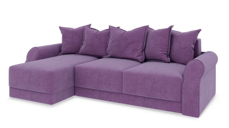 Диван Угловой Люксор Т1 Разные Цвета/Д-2620 х Ш-1650 х В-830 мм