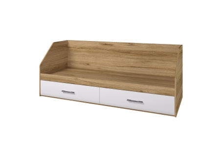 Кровать "Ницца" 800/2 ящика/Разные Цвета