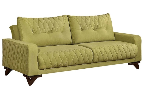 Диван Эстель №44/Разные Цвета Ш-2320 х Г-1100 х В-970 мм