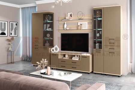  корпус Ясень Асахи, фасад Латте Матовый 