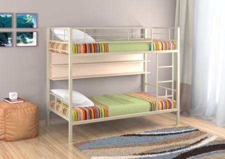 Двухъярусная кровать "Севилья 2" с полкой