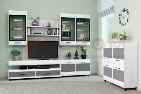 Гостиная-Стенка Камелия №8 (В-2172 х Ш-2700 х Г-452 мм)