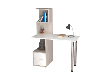 Письменный стол Мебелеф-35 (тумба слева)