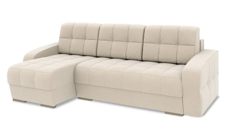 Диван Угловой Аспен Т1 Разные Цвета/Д-2580 х Ш-1620 х В-830 мм