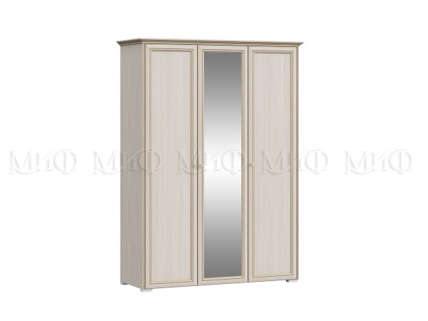 Спальный Гарнитур Памела №2 МДФ/Сандал Светлый