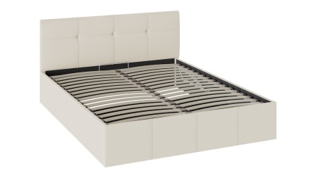 Кровать «Лора» c мягкой обивкой и подъемным механизмом/Разные Цвета