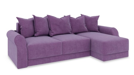 Диван Угловой Люксор Т1 Разные Цвета/Д-2620 х Ш-1650 х В-830 мм