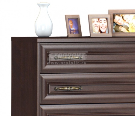 Верди СБ-1452 Комод с 5-тью ящиками