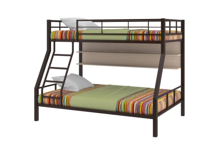 Двухъярусная кровать "Гранада 1" с полкой