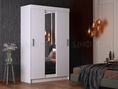 Шкаф-Купе Барон-01 (Ш-1300 х В-2016 х Г-520 мм)/Разные Цвета