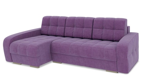 Диван Угловой Аспен Т2 Разные Цвета/Д-2580 х Ш-1620 х В-830 мм