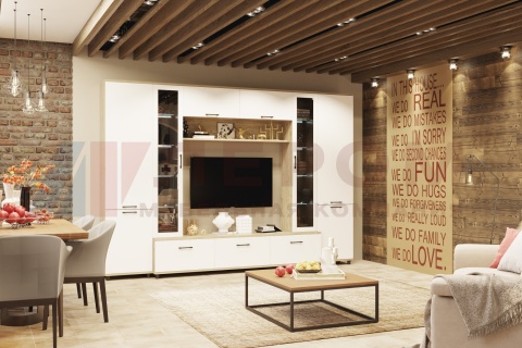 Грейс композиция 9 (В 2264, Ш 3240, Г 442 мм)