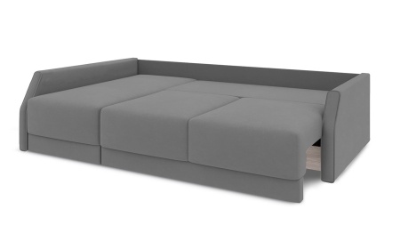 Диван Угловой Люксор Slim Т2 Разные Цвета/Д-2330 х Ш-1650 х В-830 мм