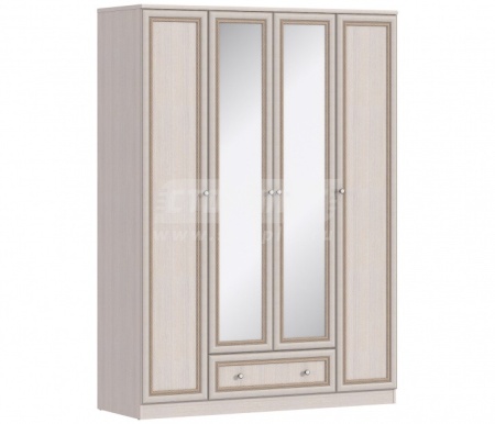 Грация Авиньон шкаф 4-х дверный