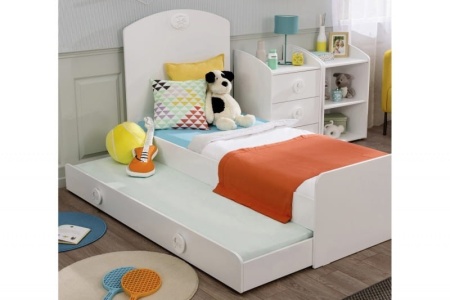 Кроватка-трансформер "Baby Cotton" с ящиком