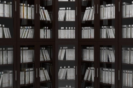 Книжный шкаф Мебелайн-16