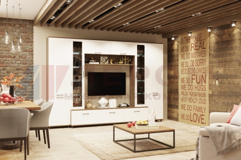 Грейс композиция 9 (В 2264, Ш 3240, Г 442 мм)