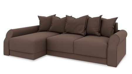 Диван Угловой Люксор Т2 Разные Цвета/Д-2620 х Ш-1650 х В-830 мм