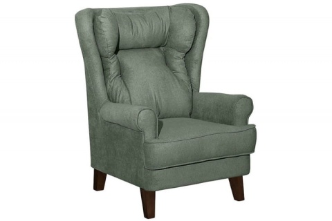 Кресло отдыха Комфорт-2 (ножки орех)