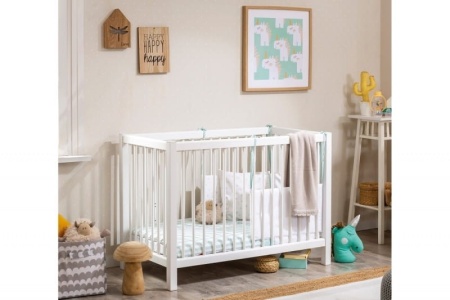 Кроватка "Mini Baby white"