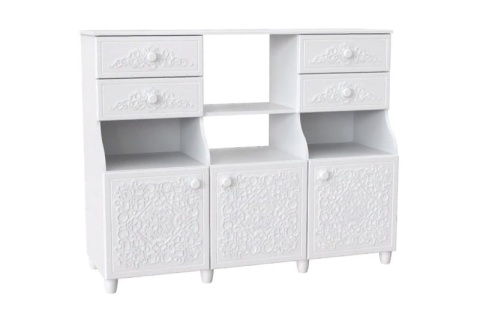 Тумба Соня СО-16К комбинированная