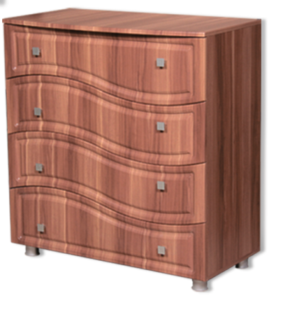 Клеопатра Комод 4 Ящика МДФ (Ш-900 х В-960 х Г-420 мм)/Разные Цвета