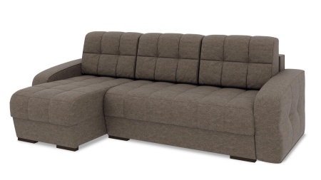 Диван Угловой Аспен Т1 Разные Цвета/Д-2580 х Ш-1620 х В-830 мм