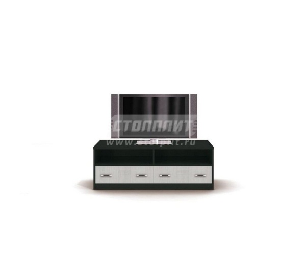 Тумба ТВ Сити СБ-862-1 Дуб Феррара-Онденс/Ш-1200 X В-420 X Г-440 мм