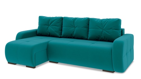 Диван Угловой «Томас Т1 Разные Цвета/Д-2600 х Ш-1550 х В-830 мм