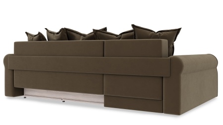 Диван Угловой Люксор Т2 Разные Цвета/Д-2620 х Ш-1650 х В-830 мм