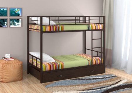 Двухъярусная кровать "Севилья 2" с ящиком