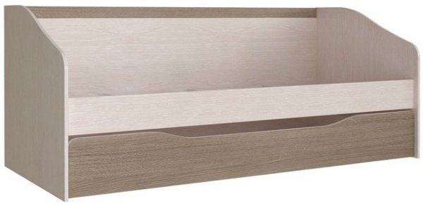 Детская Кровать Пьер Дуб Атланта/Ясень Шимо