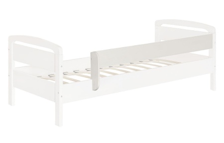 Детская Кровать Массив-Эко Школьник/Разные Цвета Ш-860 х Г-2060 х В-650 мм