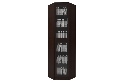 Книжный шкаф Мебелайн-13 (петли слева)