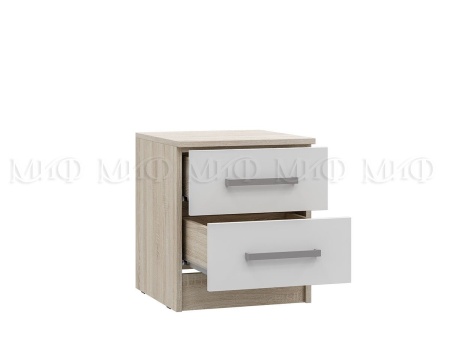 Тумба Прикроватная Марго МДФ - 2 шт (Ш-400 x В-466 x Г-430 мм)/Разные Цвета