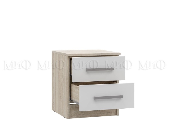 Тумба Прикроватная Марго МДФ - 2 шт (Ш-400 x В-466 x Г-430 мм)/Разные Цвета