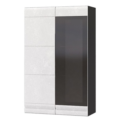 Гостиная Бостон-1/1 Венге/Бетон Белый (Ш-2800 мм x В-2000 мм x Г-450 мм)